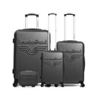 American Travel Set De 4 Abs Chelsea c 4 Roues à Prix Carrefour