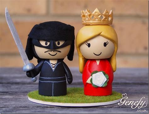 Terrific Princess Bride Wedding Cake Topper Between The Pages Blog