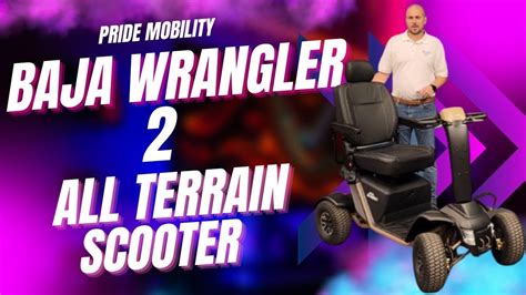 Pride Baja Wrangler Heavy Duty Scooter Youtube