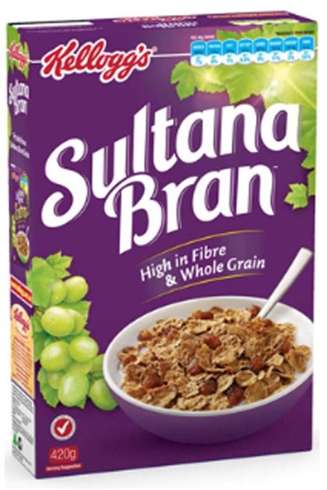 Jual Kellogg's Sultana Bran Cereal 420g di Seller BisQuitto MY - Baloi ...
