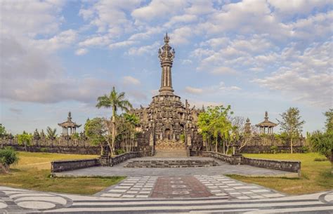 Monumento Bajra Sandhi O Monumen Perjuangan Rakyat Bali Denpasar Bali