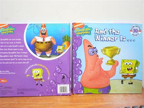And The Winner Is Spongebob Squarepants Bikini Bottom Bounty Nickelodeon Livros Na