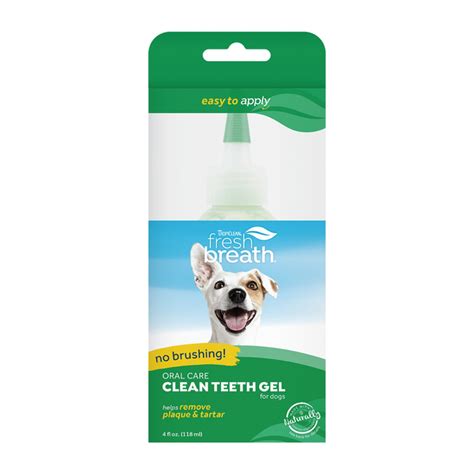 Гель паста Tropiclean Clean Teeth Gel для собак та цуценят для чищення ...