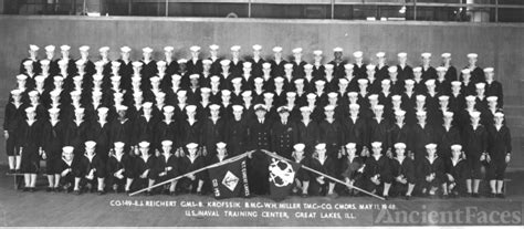 Great Lakes Ill Us Naval Training Center May 11 1948