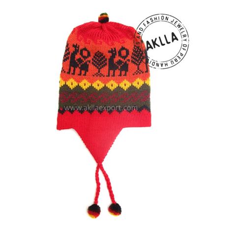 Pack of 10 Alpaca Wool Chullo Hats Standard Colors| AKLLA EXPORT