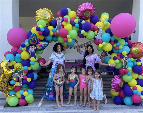 Home - Miami Birthday Party Characters, Miami Princess Parties, Miami