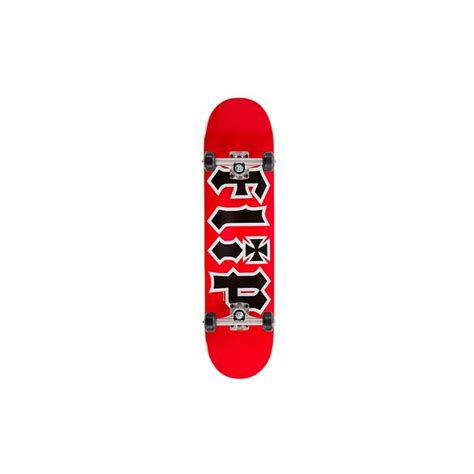 Skate Completo Flip Hkd Red 775 Comprar Online Tienda Fillow