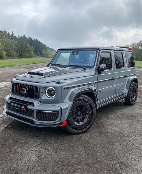 Brabus 900 Rocket Edition 1 Of 25 [1080x1325] R Carporn