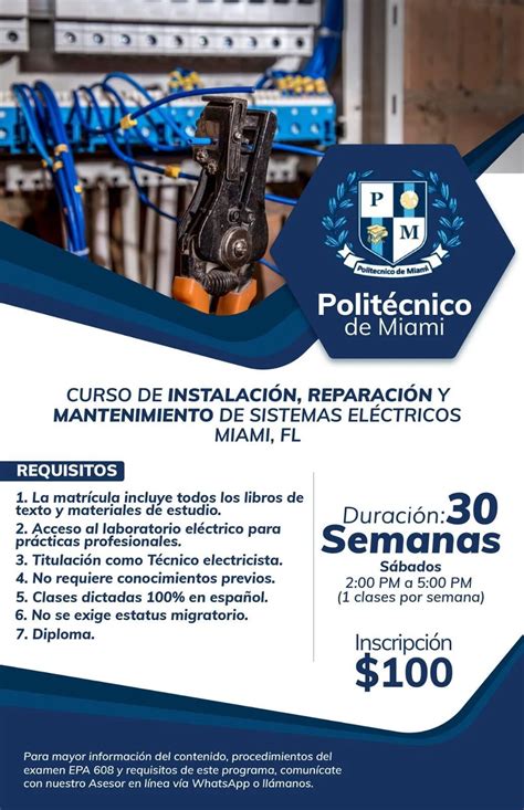 Cuánto tiempo de estudios dura la carrera de un técnico electricista