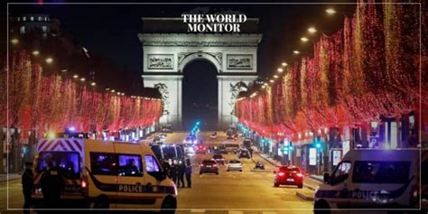 France Deploys 90000 Officers Amid Terror Threats On New Years Eve