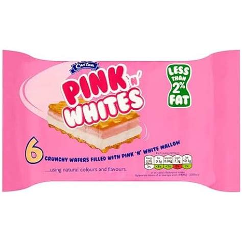 Uk Pink Wafers Biscuits