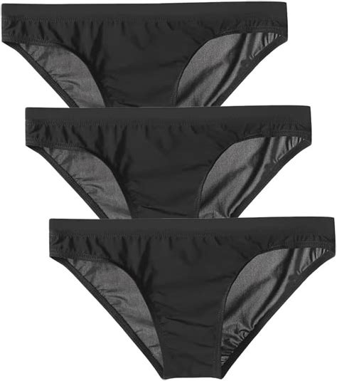 Golirsteca Multipack Silky Super Thin No Pouch Seamless Triangle Bikini And Briefs Underpanties