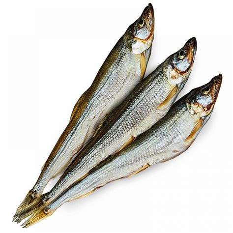 Купить корюшку дальневосточную вяленую без икры с доставкой