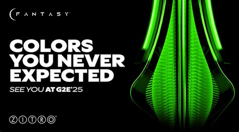 Colours you never expected - Casino International