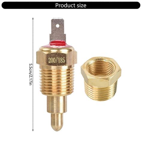 Energy Saving 3/8inch Npt Car Engine Cooling Fan Temperature Switch