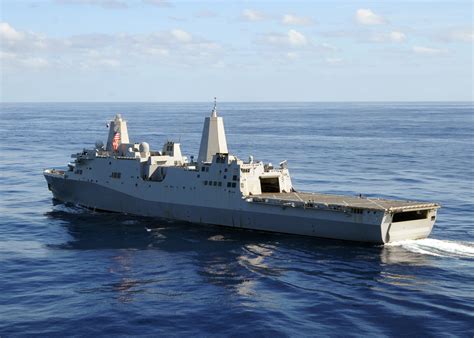 HII Starts Construction of 16th San Antonio Amphibious Transport Dock