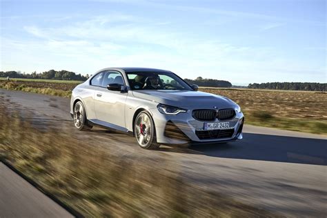 2022 Bmw M240i Coupe Featured In Brooklyn Grey Metallic