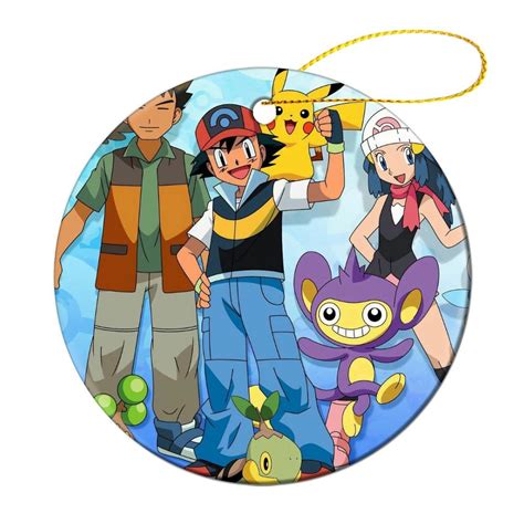 pok茅mon christmas tree ornaments 10