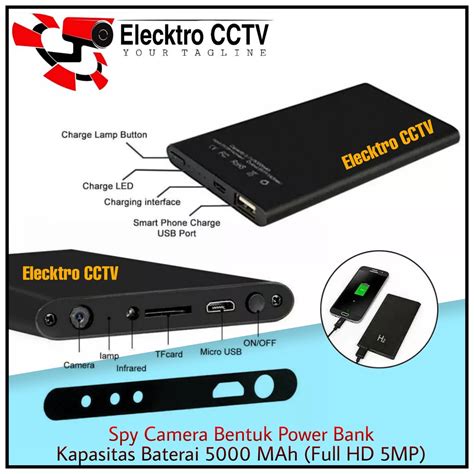 Jual Spy Camera Cctv Bentuk Power Bank Batrai Mah Bisa Di Pakai