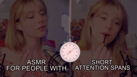 Asmr For People With Short Attention Spans Youtube