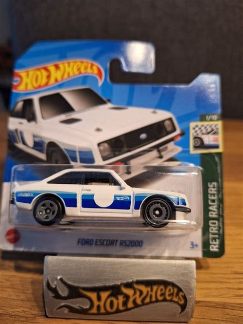 Hot Wheels Retro Racers Ford Escort Rs Short Neu Und Originalverpackt In