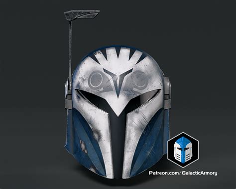 3d File Bo Katan Helmet 3d Print Files 🪖・3d Printable Design To Download・cults