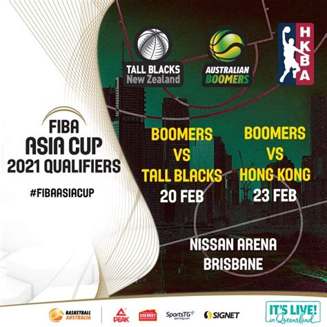 FIBA Asia Cup 2021 Qualifiers - Nissan Arena