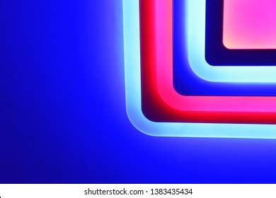 Colorful Neon Light Blue Background Stock Photo 1383435461 | Shutterstock