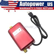 Buy New Listing W V Electric Tankless Instant Hot Water Heater Shower Kitchen Tap Faucet