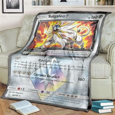 Pokemon Road Crossing Blanket Hot Sale