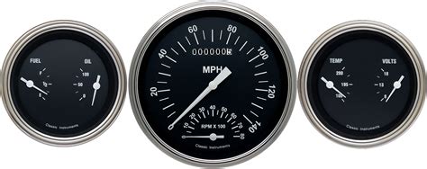 Classic Instruments HR61SLF Classic Instruments Hot Rod Series