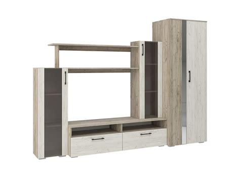 Купить Модульная стенка "Эмма" по цене 27010 руб в Новосибирске в ...