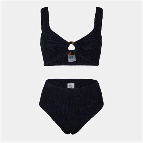 HUNZA G Nadine Bikini Women Bikini Sets Flannels