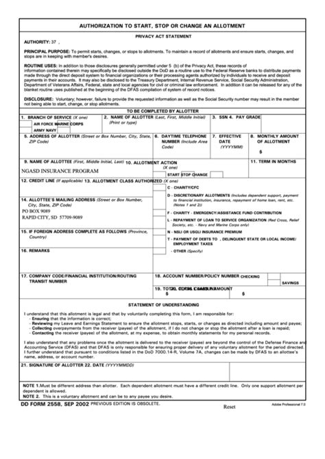 The Ultimate Guide To Dd Form 2558 Official Address Corrections For The Military Community