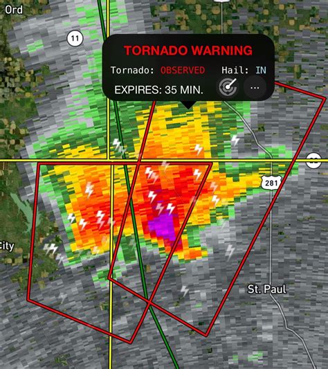 observed tornado  nebraska rtornado
