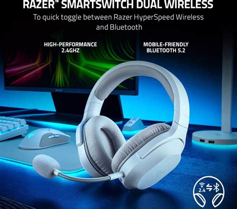 Наушники Razer Barracuda X 2022 (белый) купить недорого в Минске, цены ...