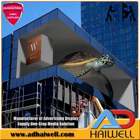 How To Make Naked Eye D Video Led Screen Display Adhaiwell