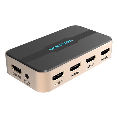 Свитчер Vention HDMI 1х4 (ACDG0) Купить по выгодной цене$