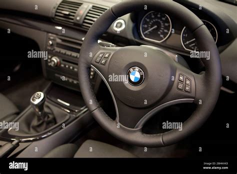 Interior of the BMW 5 series GT Stock Photo - Alamy