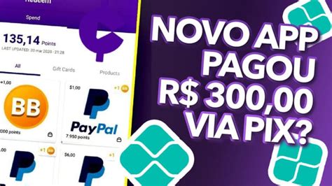 Novo App Pagou R 300 00 Via Pix Saiba Como Funciona