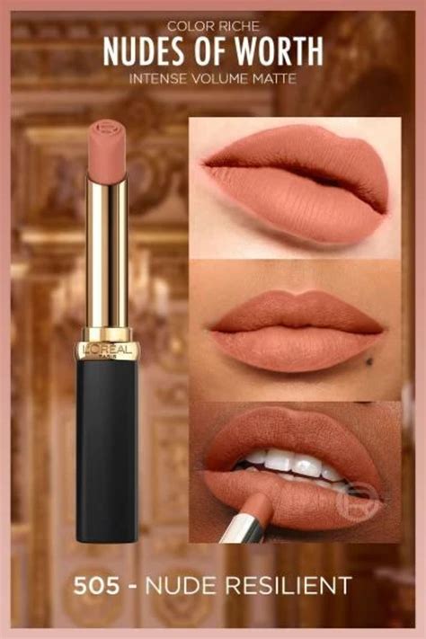L Oreal Paris Color Riche Intense Volume Matte Ruj Nude Resilient Fiyatı Yorumları Trendyol