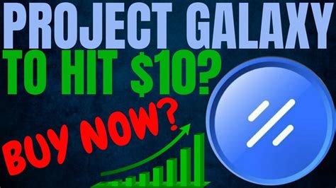 GAL COIN HUGE PRICE UPDATE PROJECT GALAXY PRICE PREDICTION AND