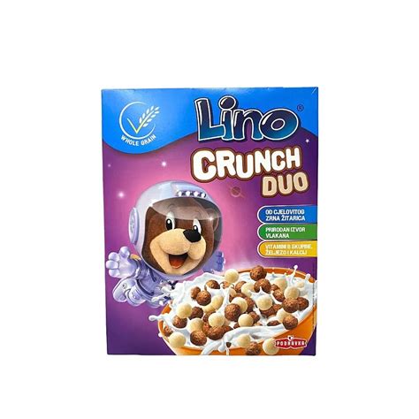 Lino Зърнена закуска Crunch Duo 225г