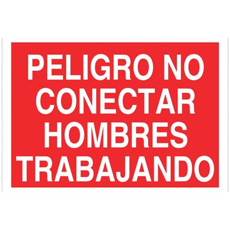 Se Al Prohibido Solo Texto Peligro No Conectar Hombres Trabajando