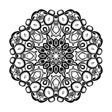 Premium Vector Artistic Beautiful Mandala Design Isolated Vector