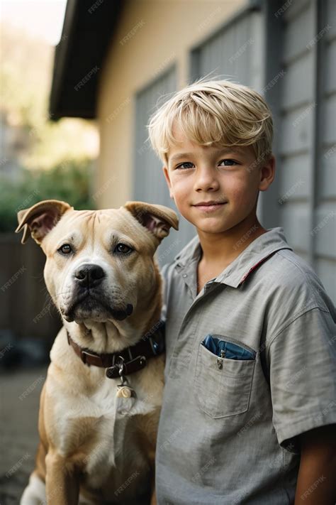 long hair pit bull 9