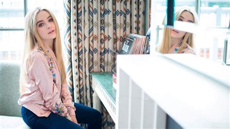 Sabrina Carpenter American Singer Celebrity Girls Blonde K HD Wallpaper Rare Gallery