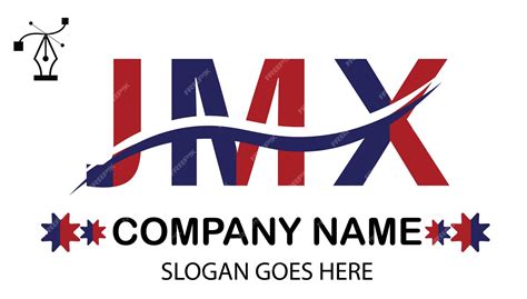 premium vector jmx letter logo