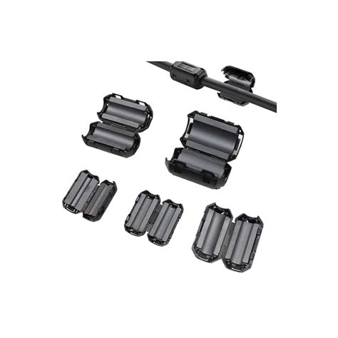 Noyaux Ferrite Clip On Ferrite Anneau Magn Tique Anti Interf Rence