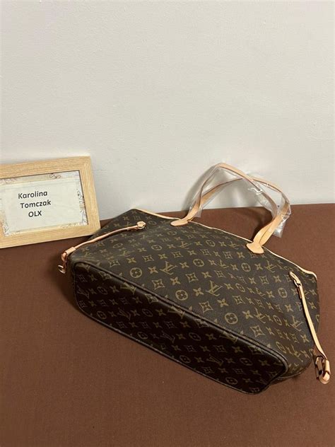 Torebka Shoperka Louis Vuitton Neverfull Sk Rzana Warszawa Bia O Ka